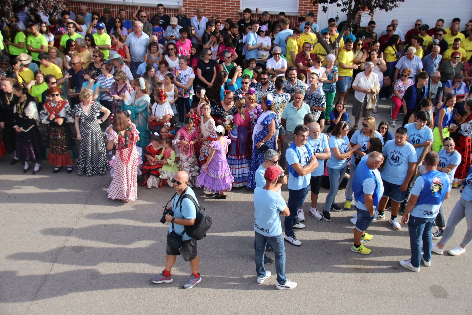 Villoria, pregón y ofrenda floral