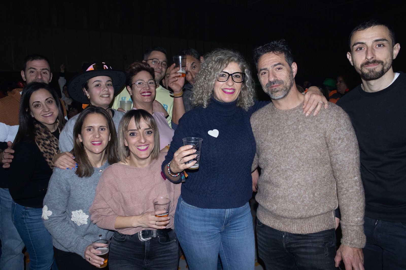Salamanca de noche, sábado del Carnaval del Toro de Ciudad Rodrigo