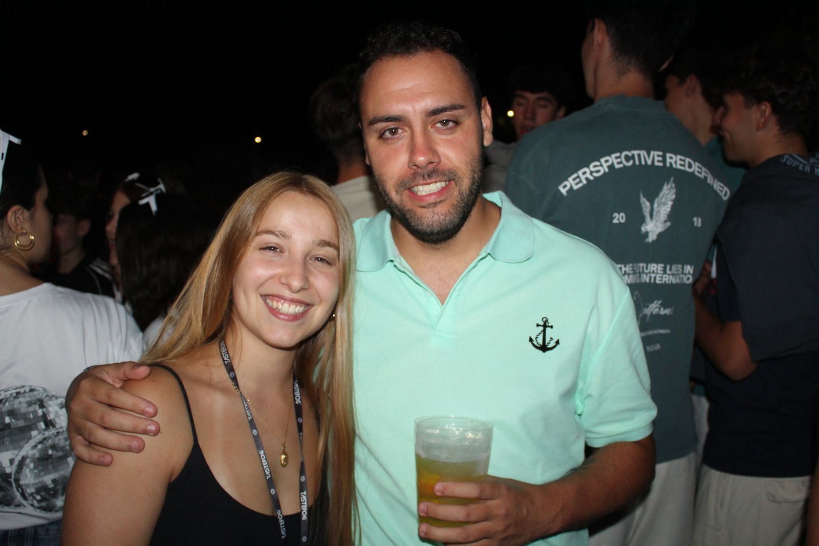 Salamanca de noche, jueves 21 de agosto