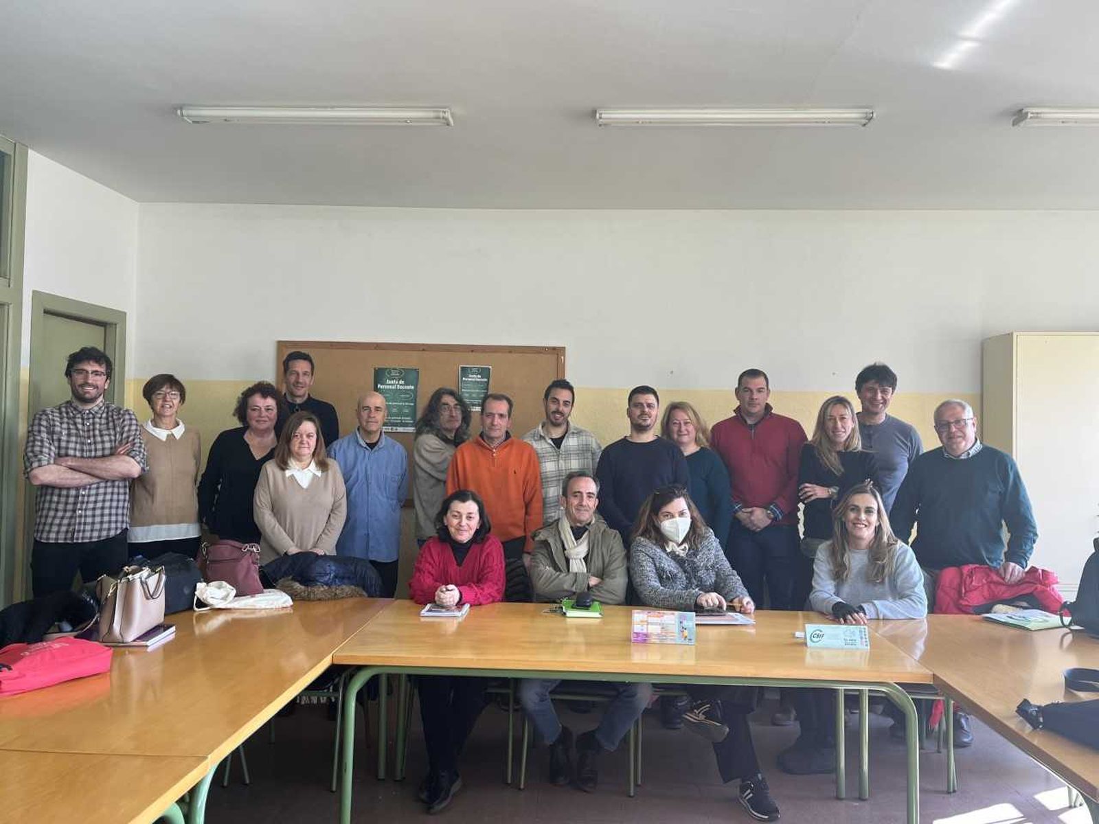 Nueva Junta de Personal Docente de Salamanca
