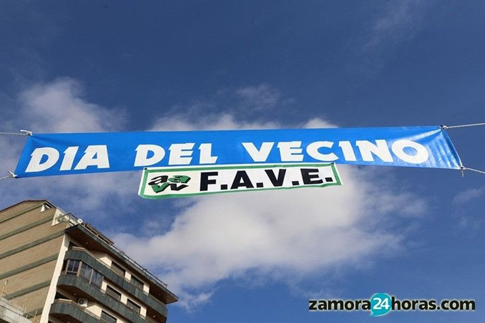 Día del Vecino - FAVEZA. Archivo.