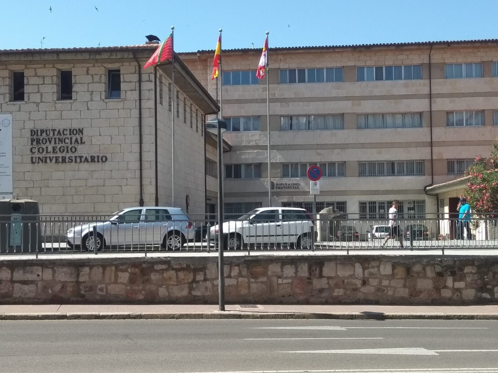 Colegio universitario.