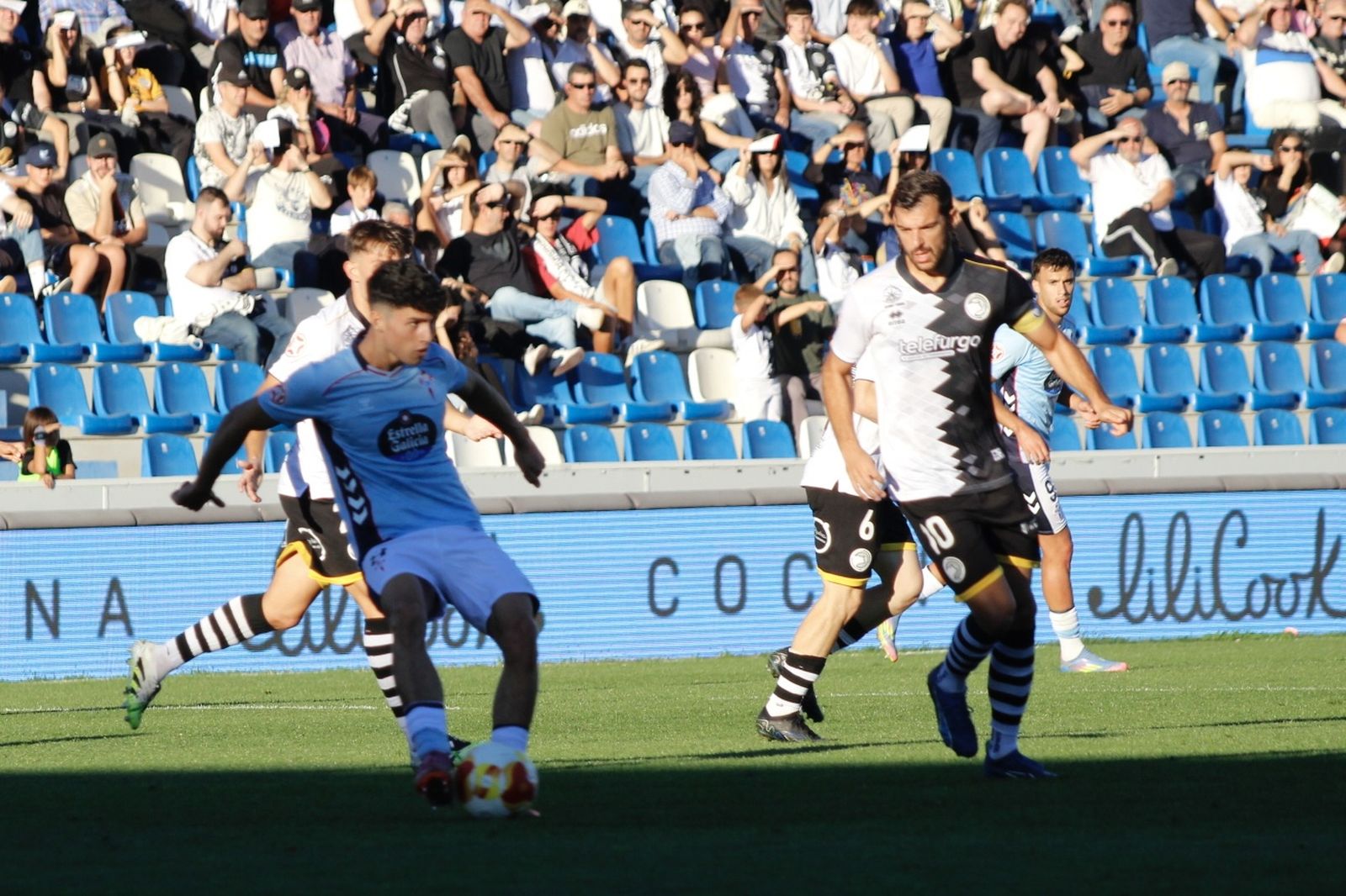 Unionistas – Celta Fortuna