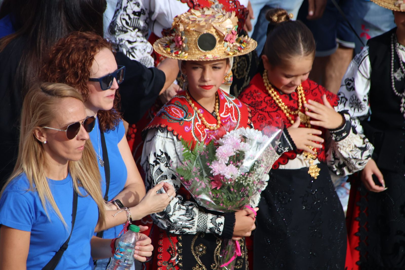 Villoria, pregón y ofrenda floral