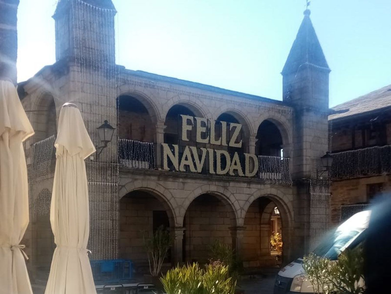 Iluminacion de Puebla de Sanabria