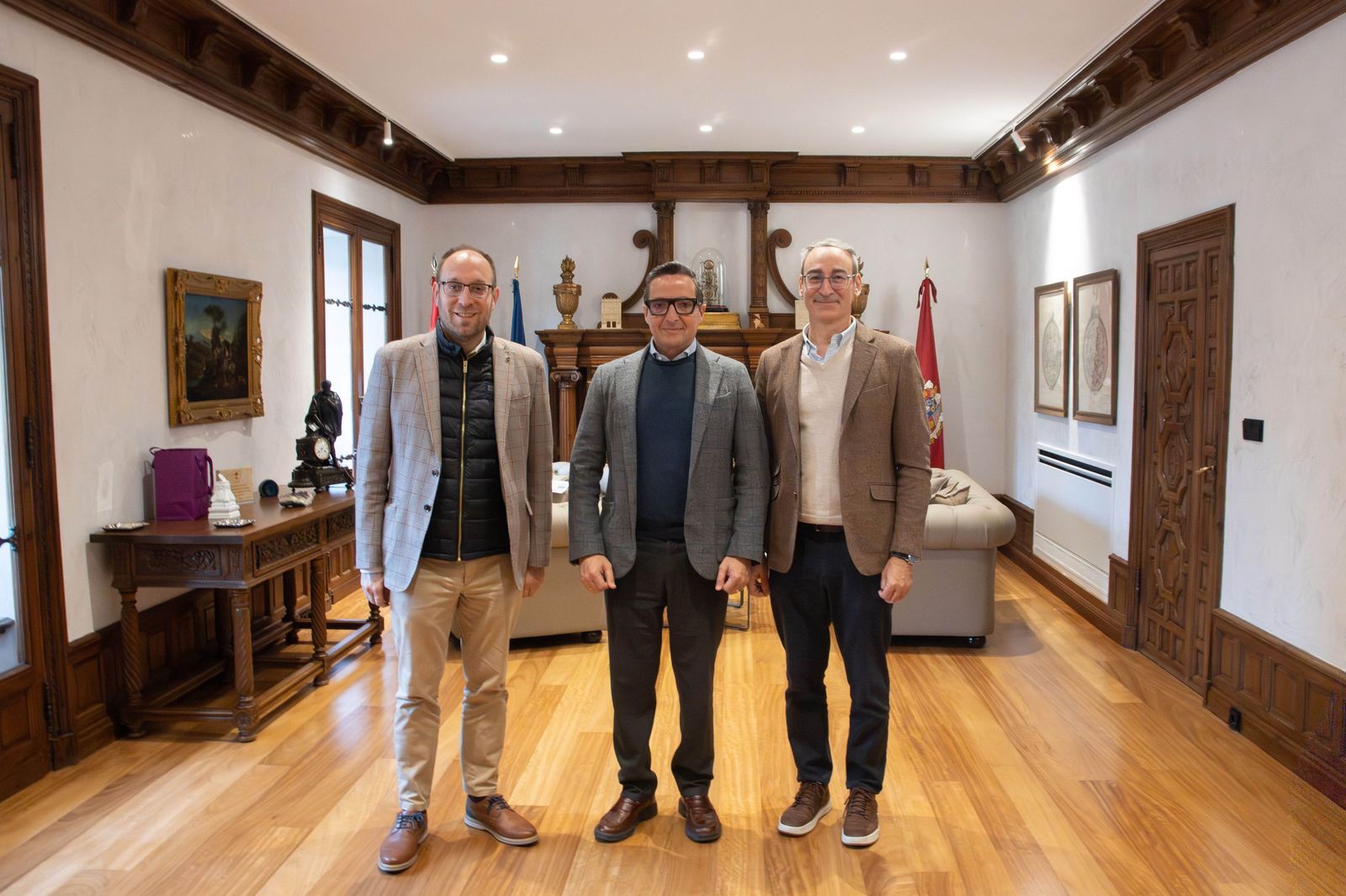 Ciudad Rodrigo y la USAL avanzan en su colaboración por la Innovación Social