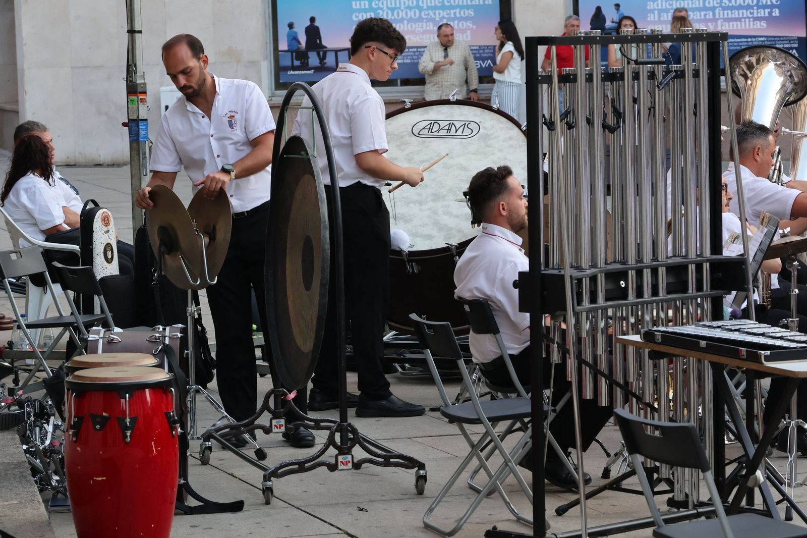 Concierto Banda de música Nuestra Señoras de las Nieves de Olivares