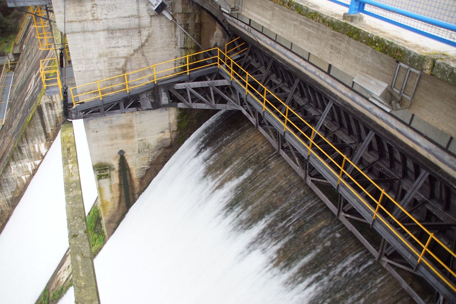 Este es el estado actual del pantano de Santa Teresa tras las lluvias de los últimos días en Salamanca