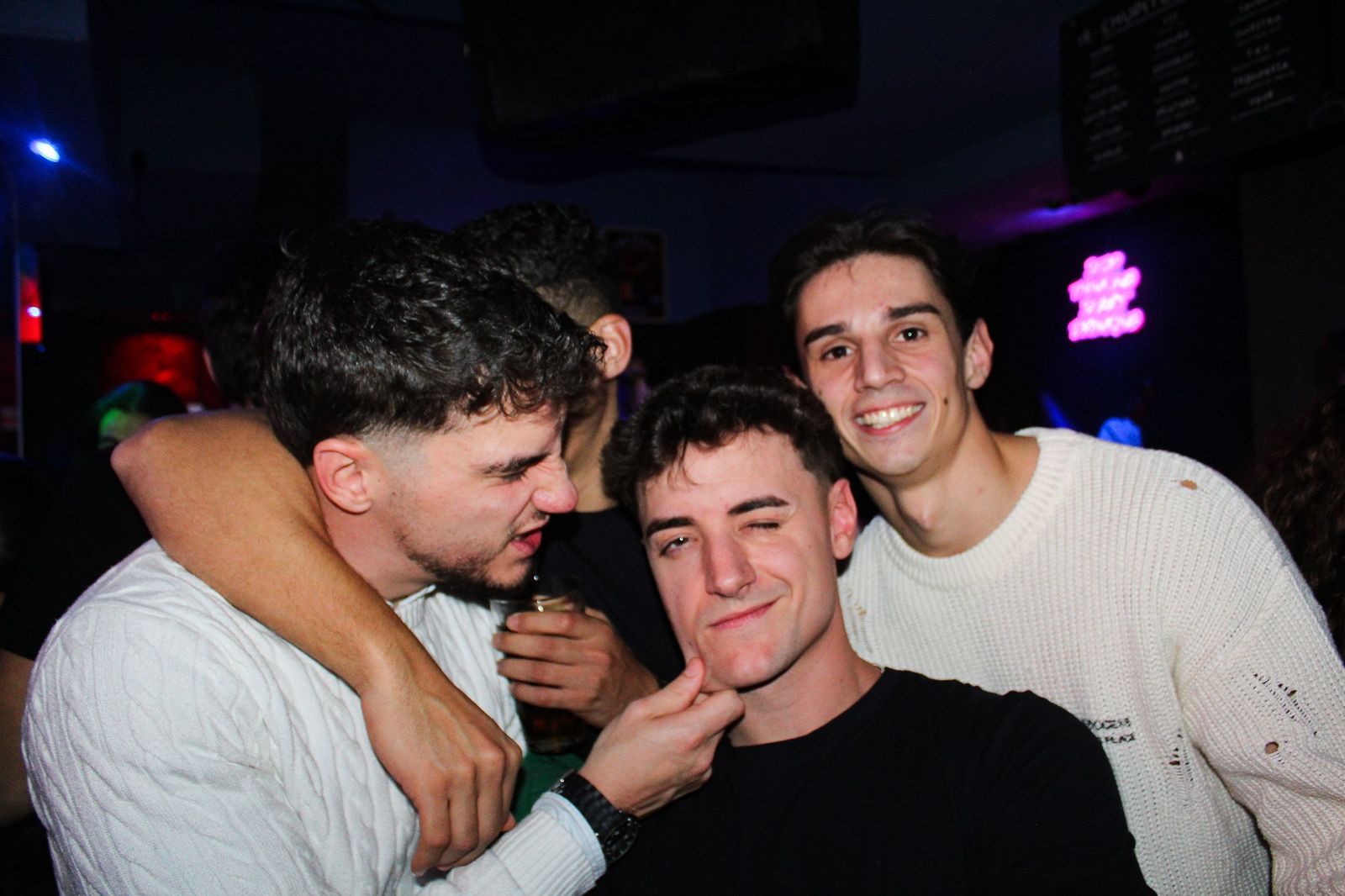 Salamanca de noche, sábado 29 de noviembre