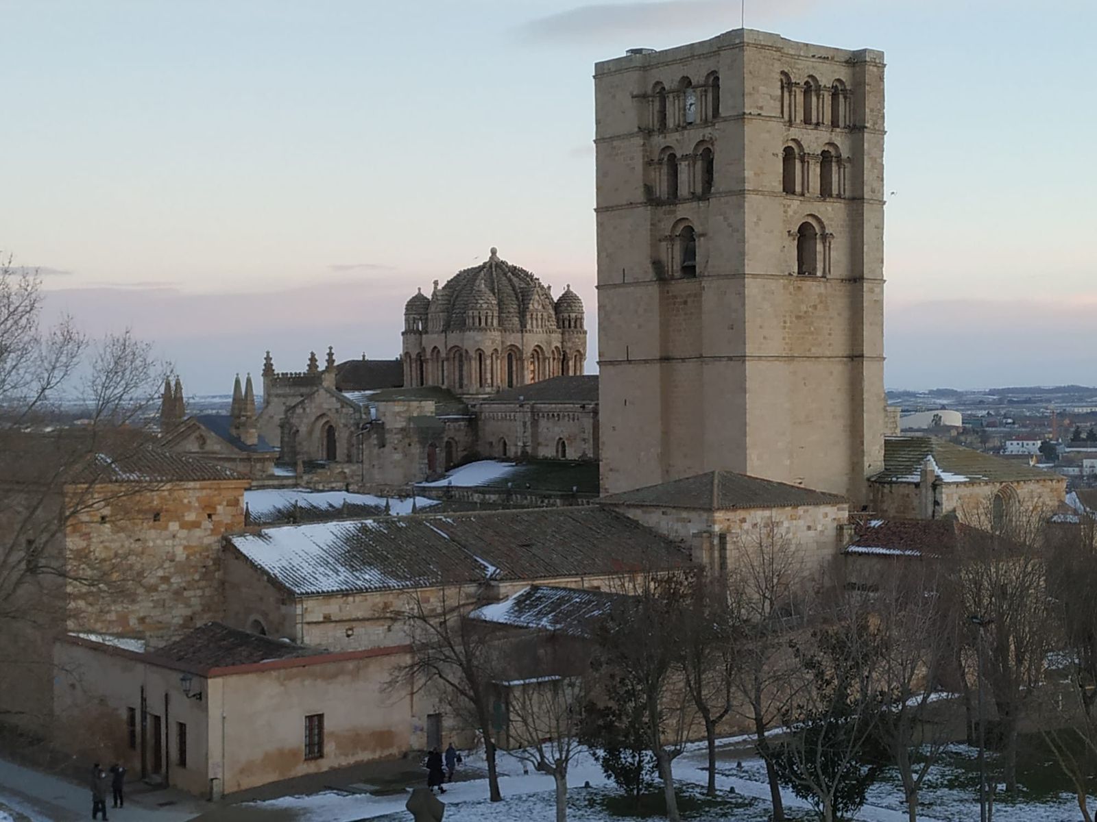 Catedral nieve