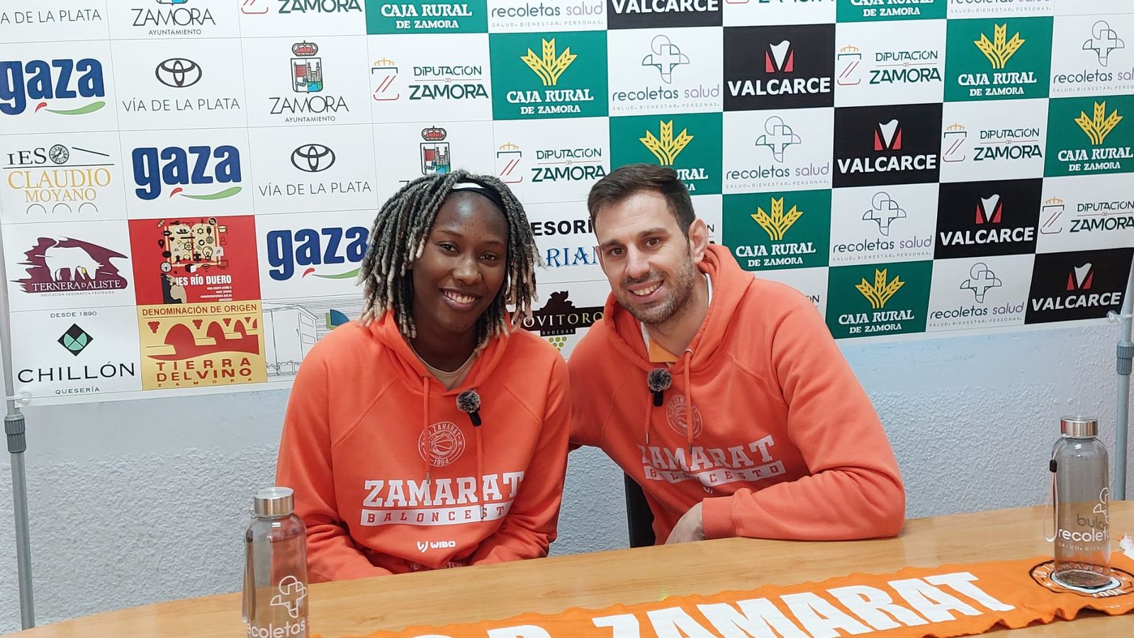 Rueda de prensa del Zamarat este jueves