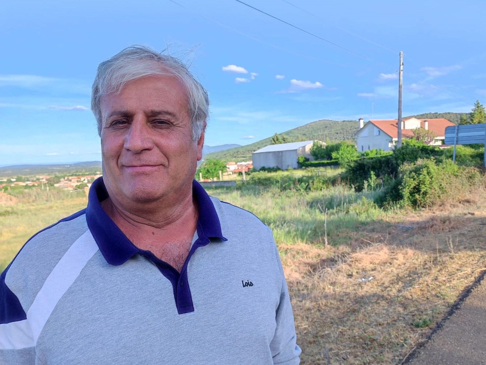 José Miguel Vicente, candidato PSOE alcaldía Tamames