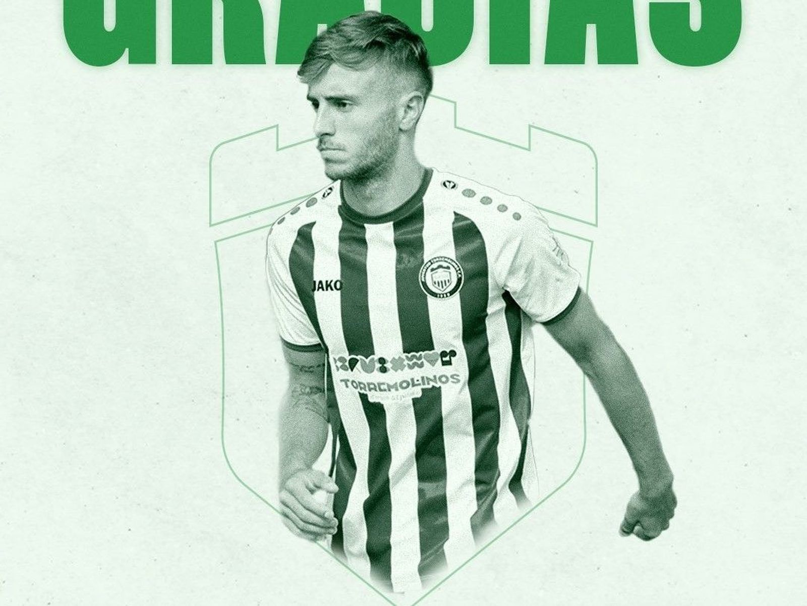 Ángel García. Foto: Juventud Torremolinos CF