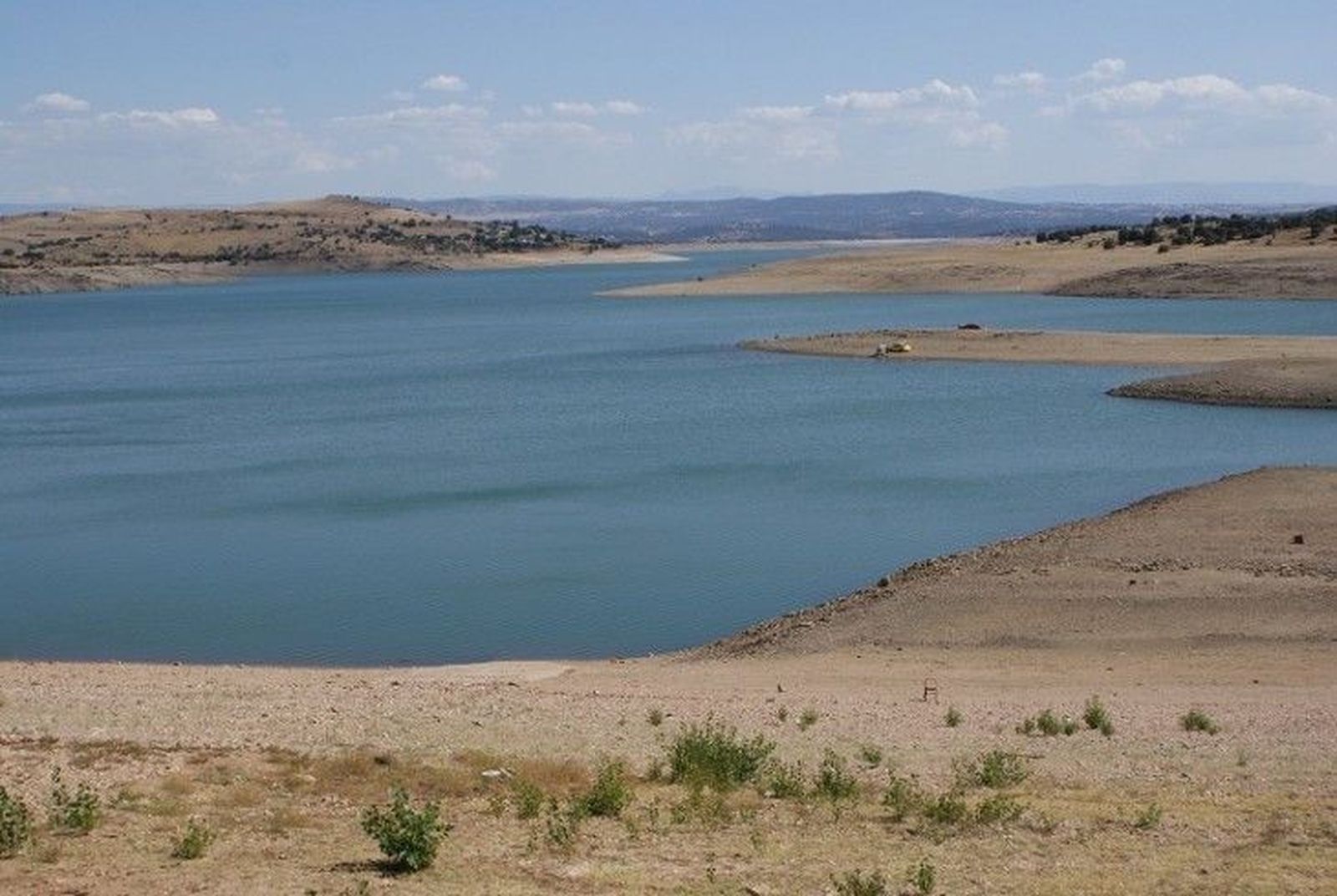 Las reservas hidraúlicas, muy por debajo de la media de los últimos 10 años