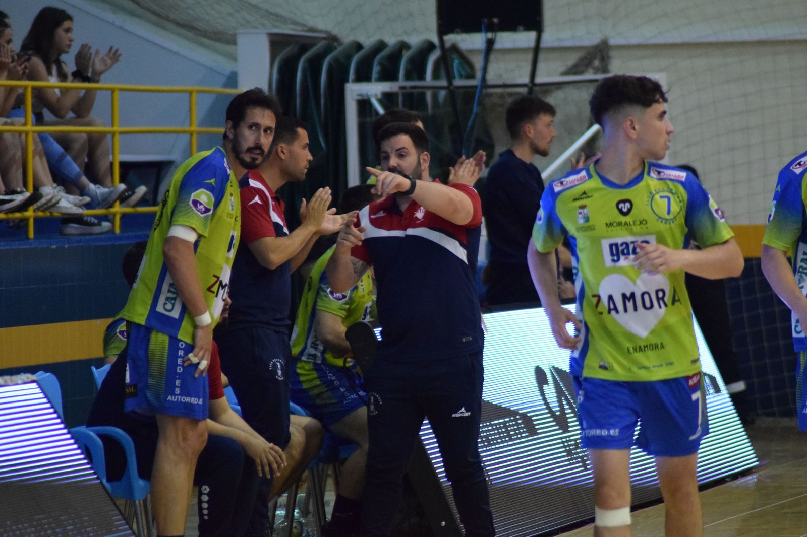 Balonmano Zamora   Handbol Esplugues  (31)