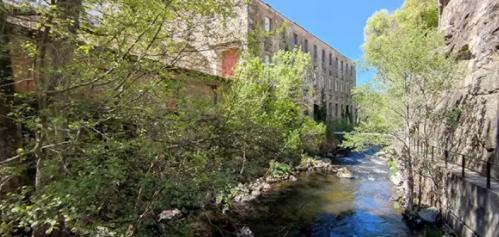VÍDEO | La ruta de las fábricas de Béjar, un paseo que abraza al río Cuerpo de Hombre