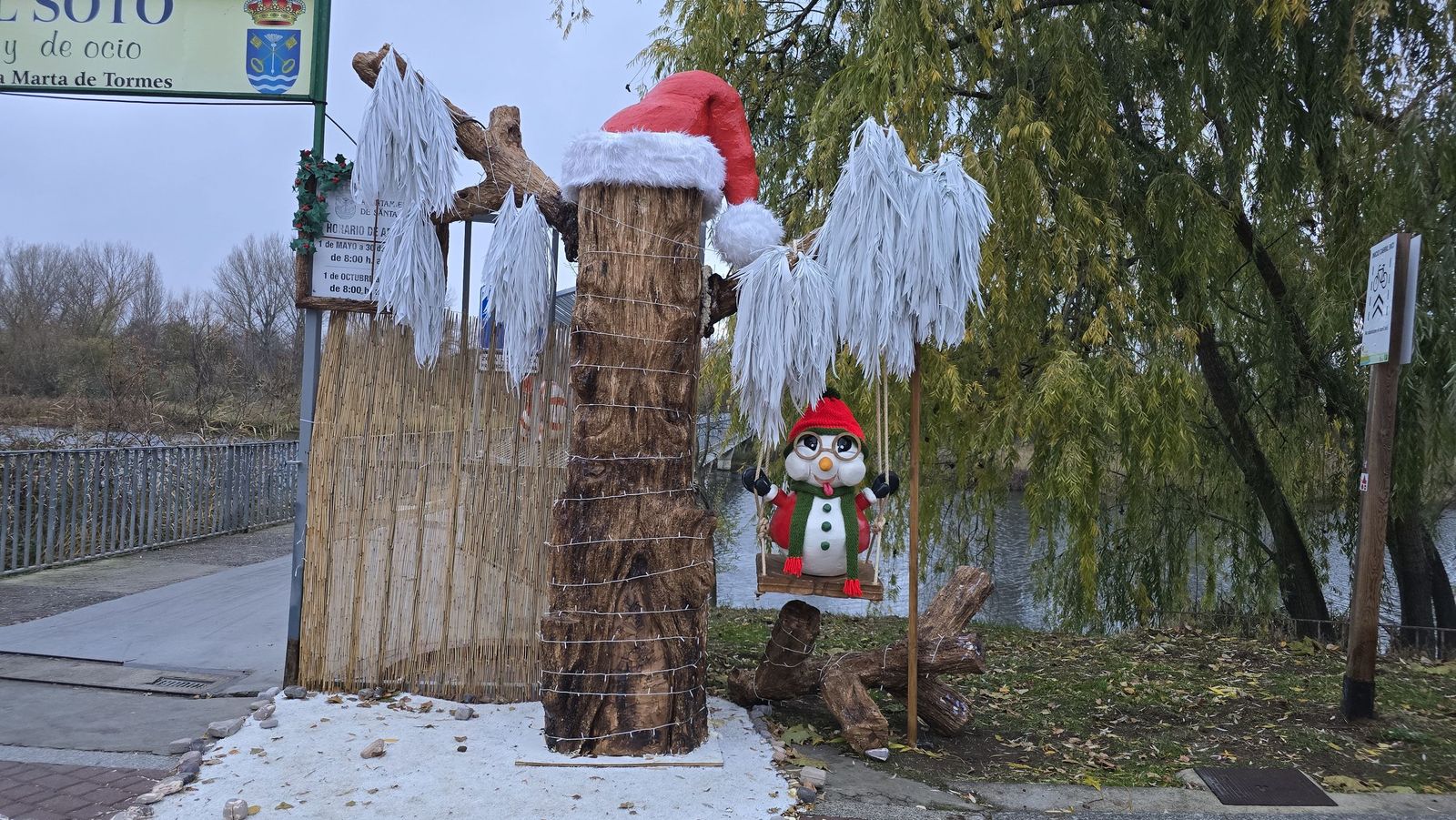 Inauguración de la Navidad en Santa Marta