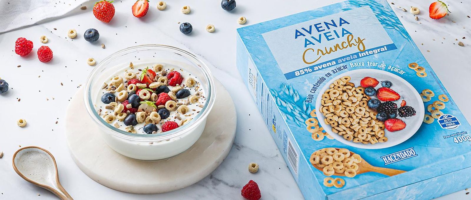 Cereales Mercadona | Fotografía Mercadona