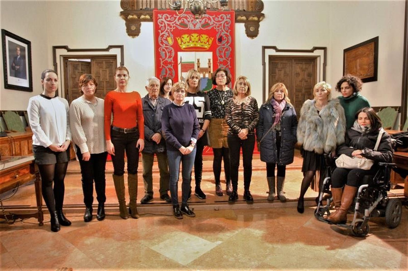 Consejo de la Mujer Minuto de silencio (Copy)