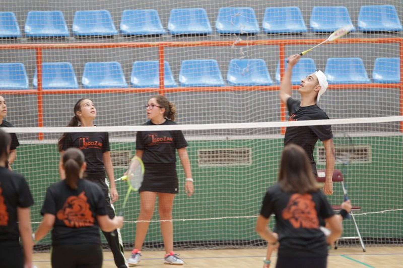 Salamanca celebró su segundo torneo de bádminton 'Ciudad de Salamanca'