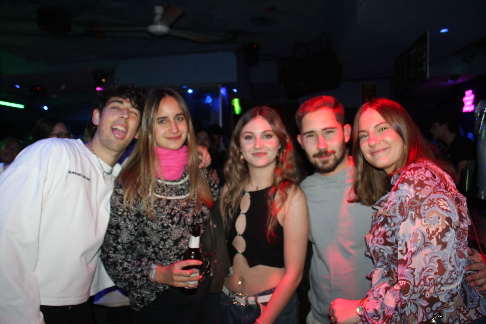 Salamanca de noche, jueves 27 de noviembre