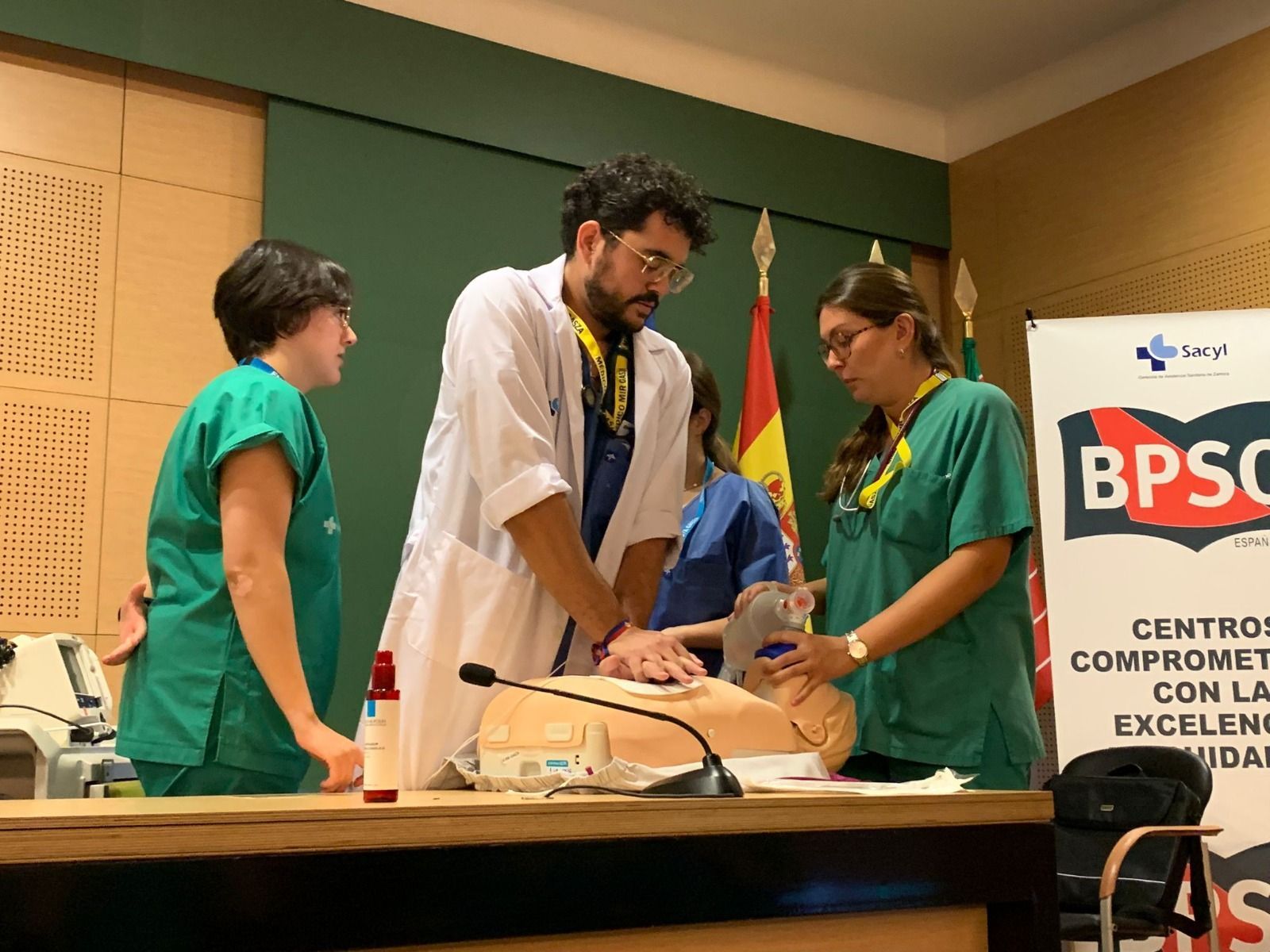 Aprender a salvar vidas en Zamora: la importancia de la reanimación cardiopulmonar