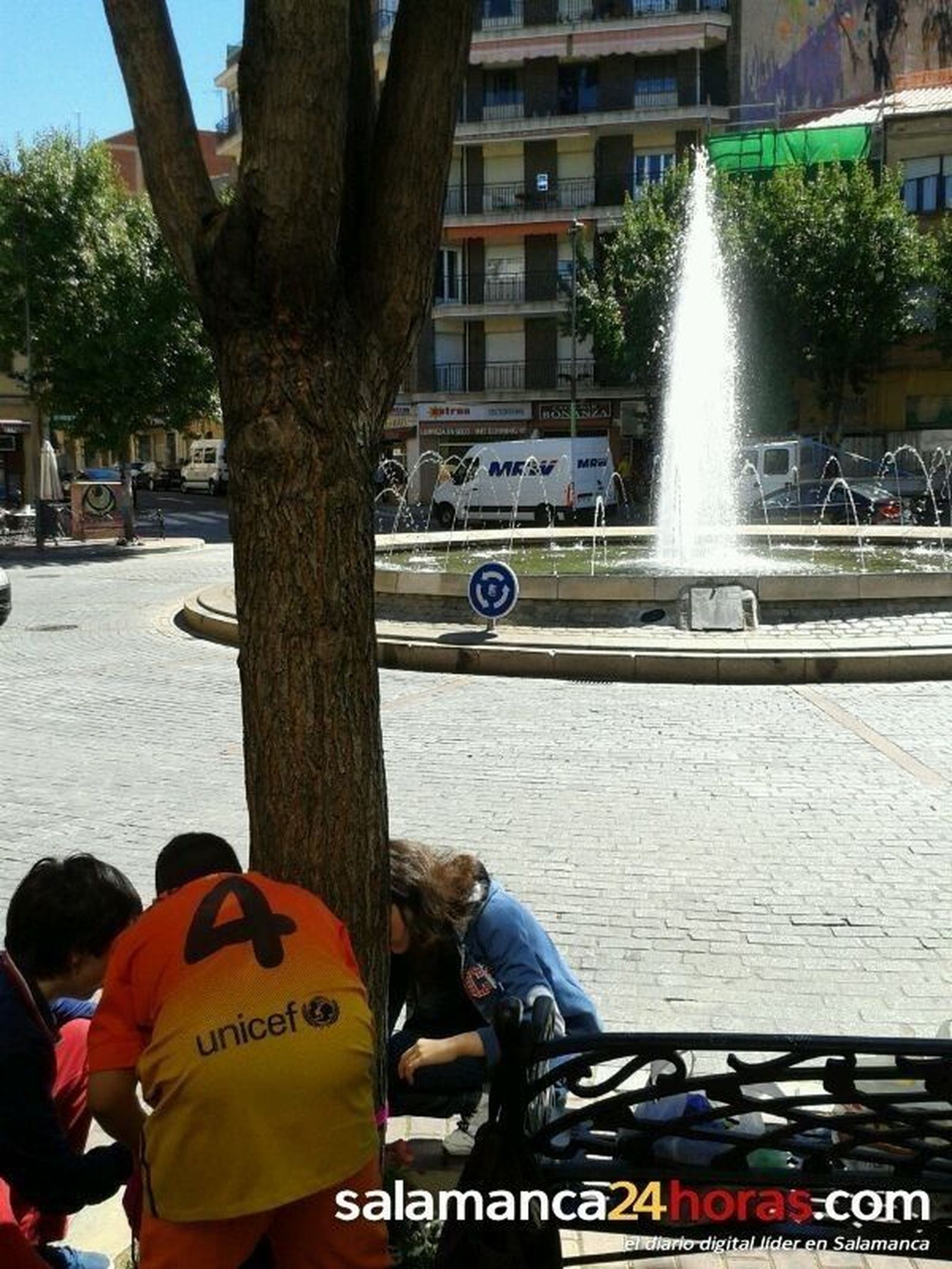 Mastercamp en el barrio del Oeste