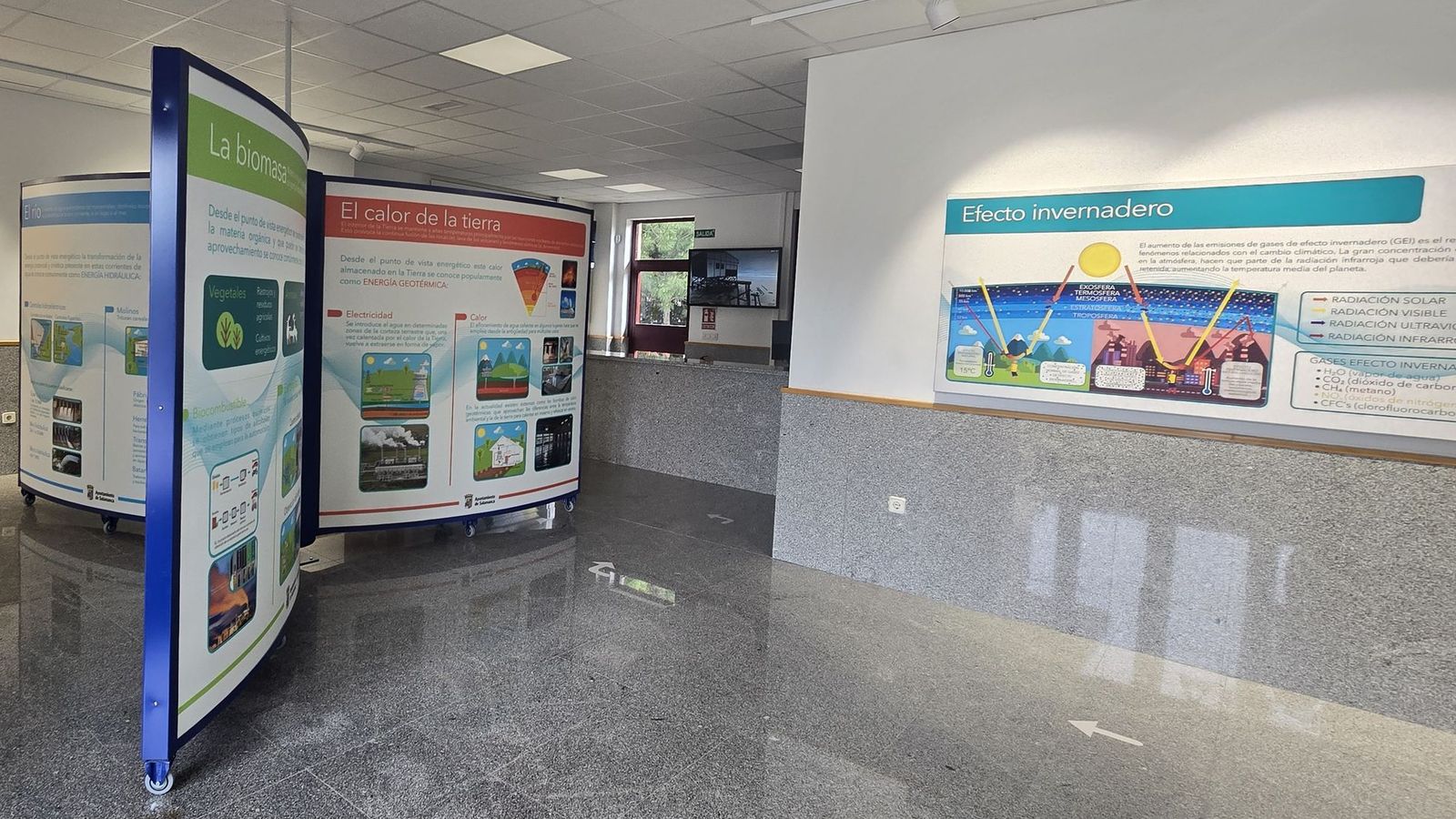 Programa de educación ambiental en el Aula de las Enerqías.