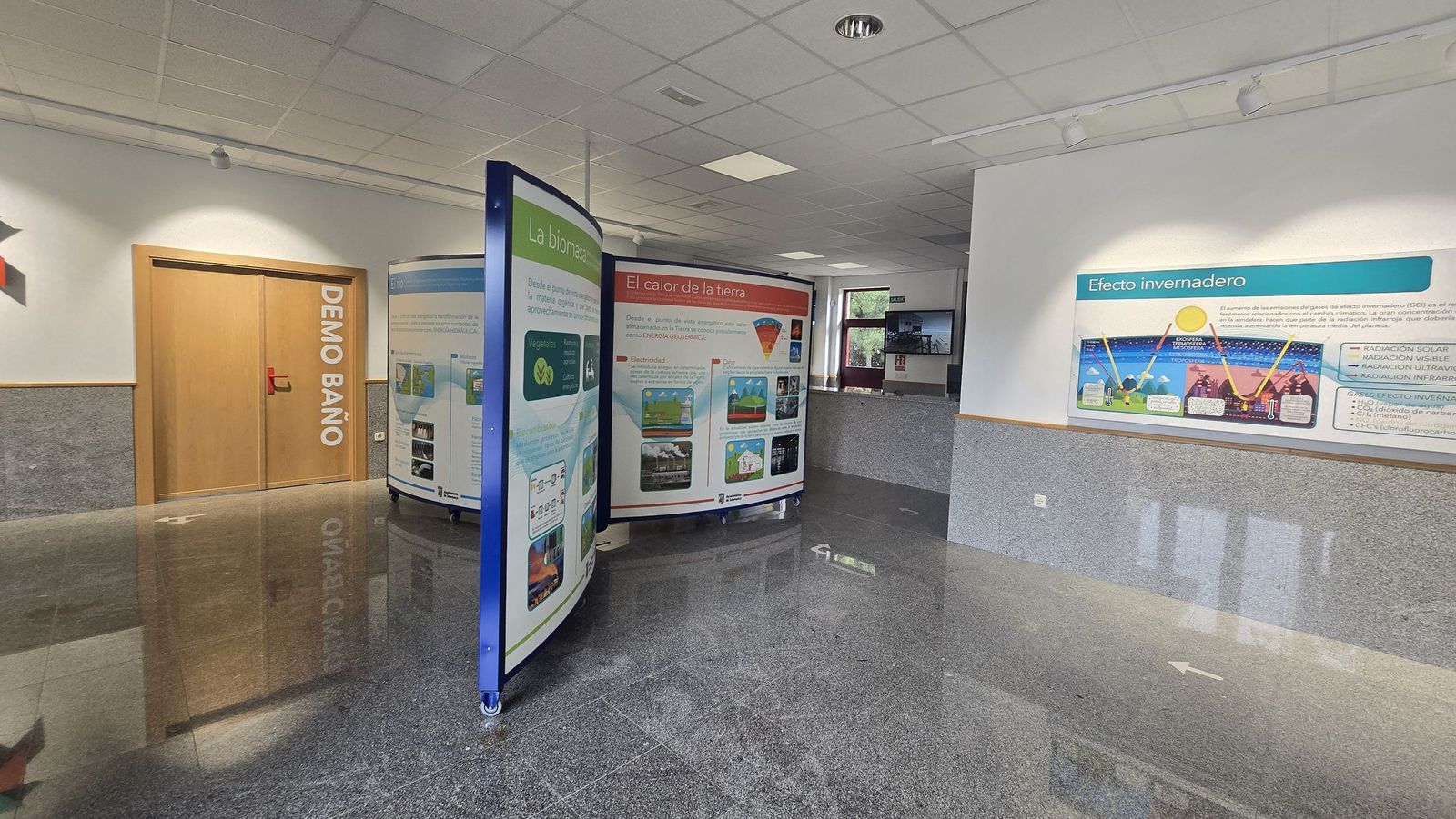 Programa de educación ambiental en el Aula de las Enerqías.