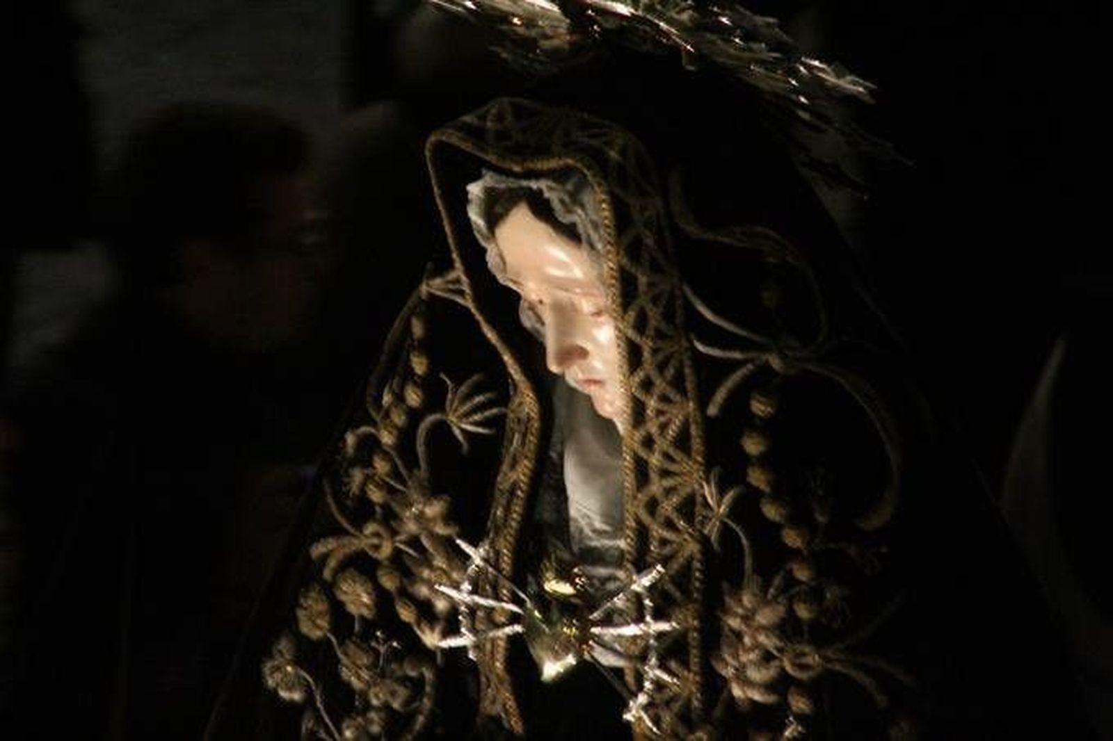 La noche más dolorosa de Nuestra Madre