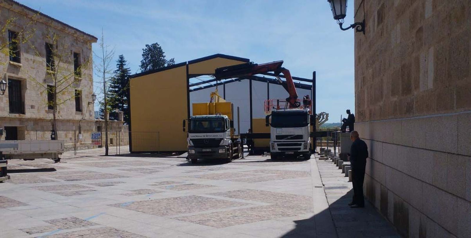 Imagen de la carpa el pasado 2024