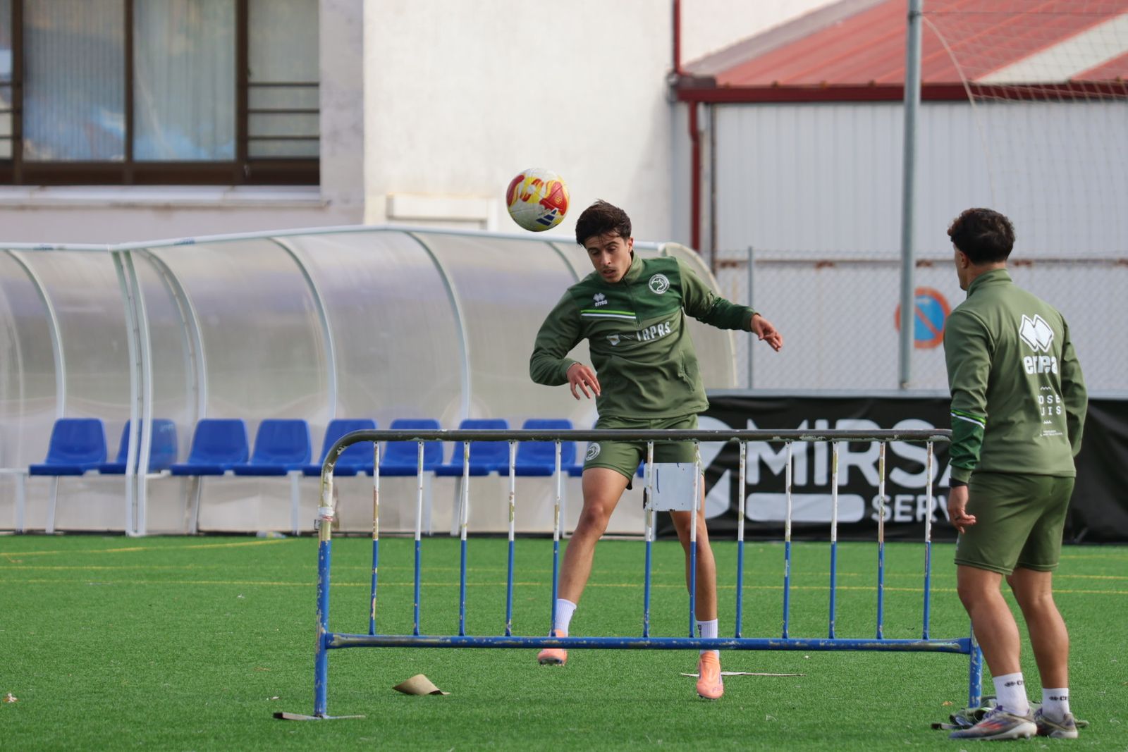 Entrenamiento de Unionistas 6 de noviembre