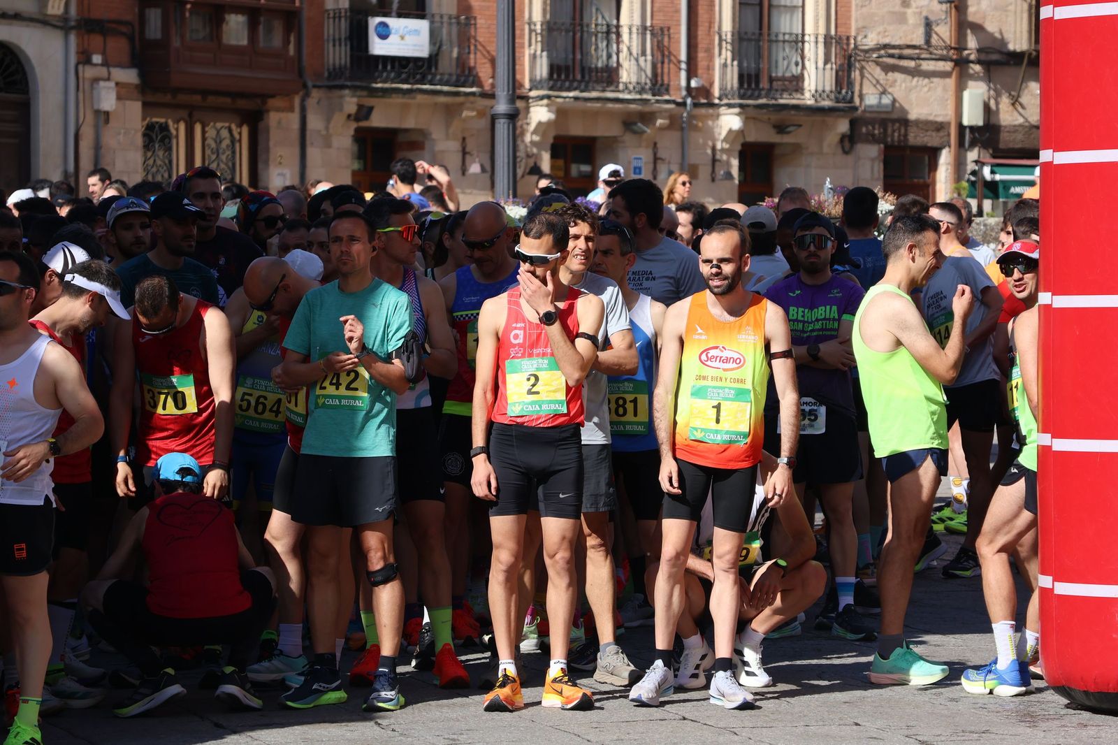 GALERÍA | Zamora arranca su Media Maratón: disfruta de las mejores imágenes de la salida
