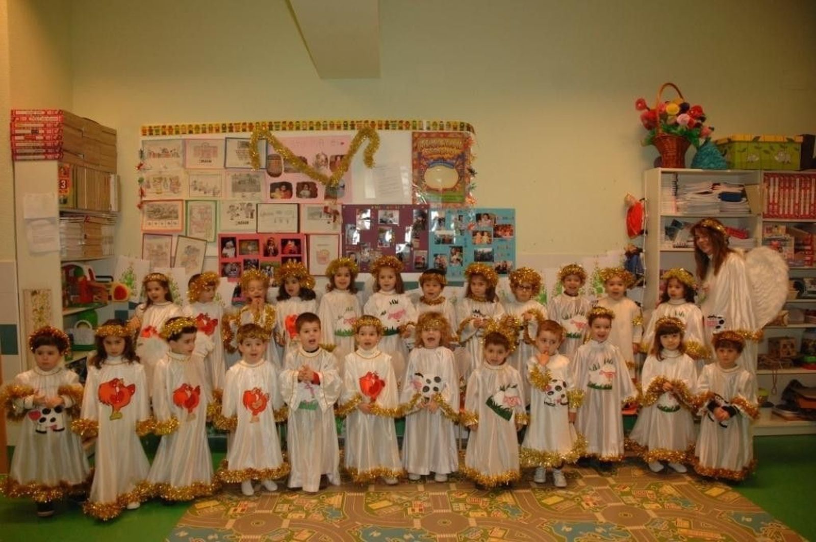 Festival de Navidad del Colegio San Juan Bosco