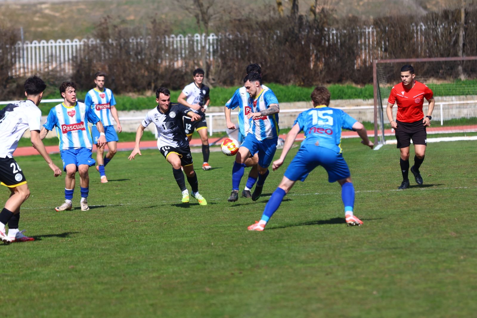 Unionistas B - Arandina