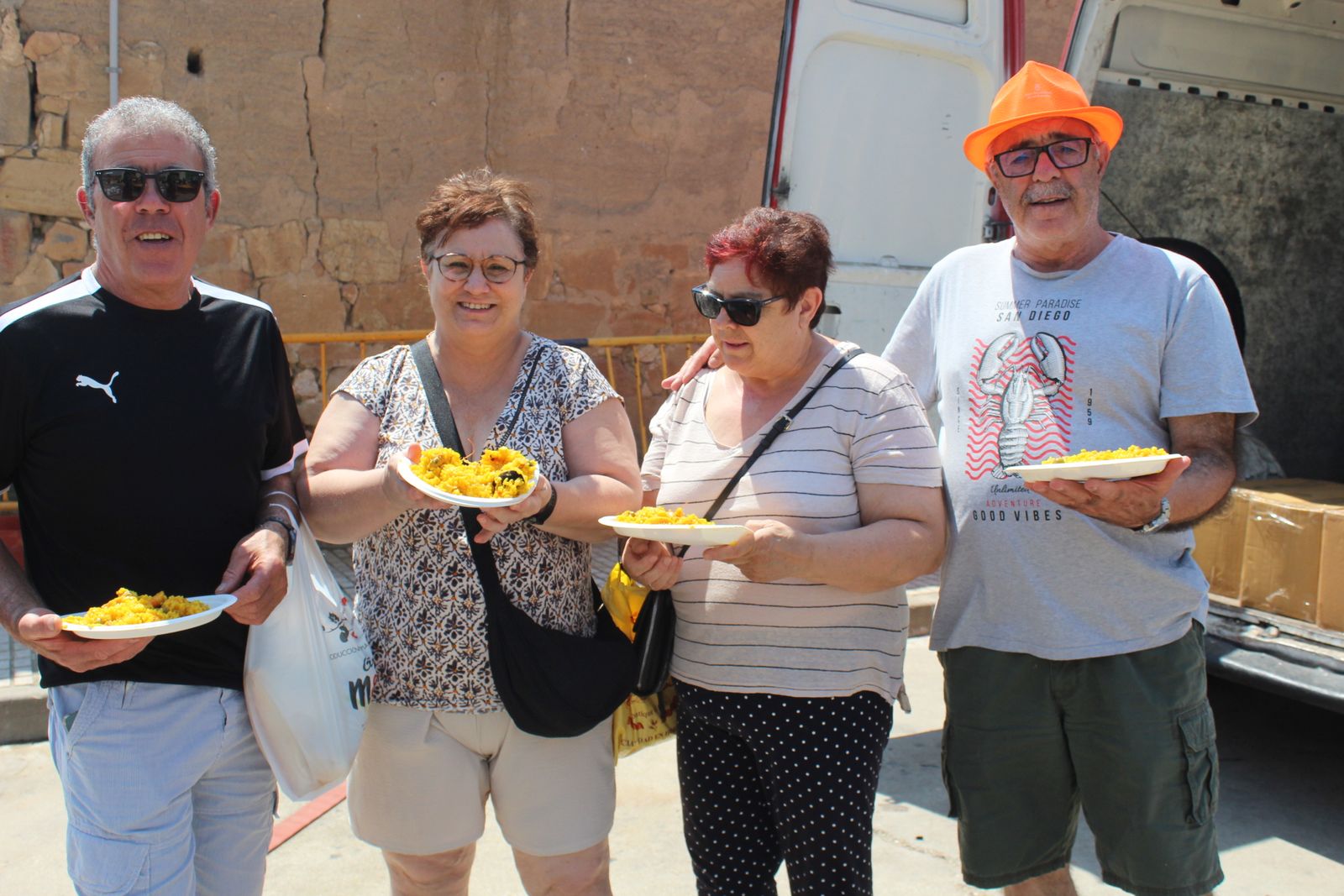 San Cristóbal de la Cuesta. Paellada Popular