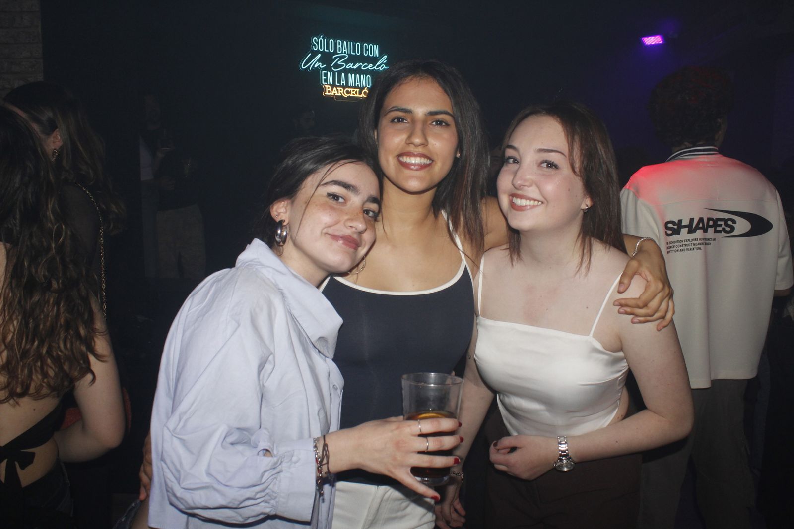 Salamanca de noche, viernes 10 de abril