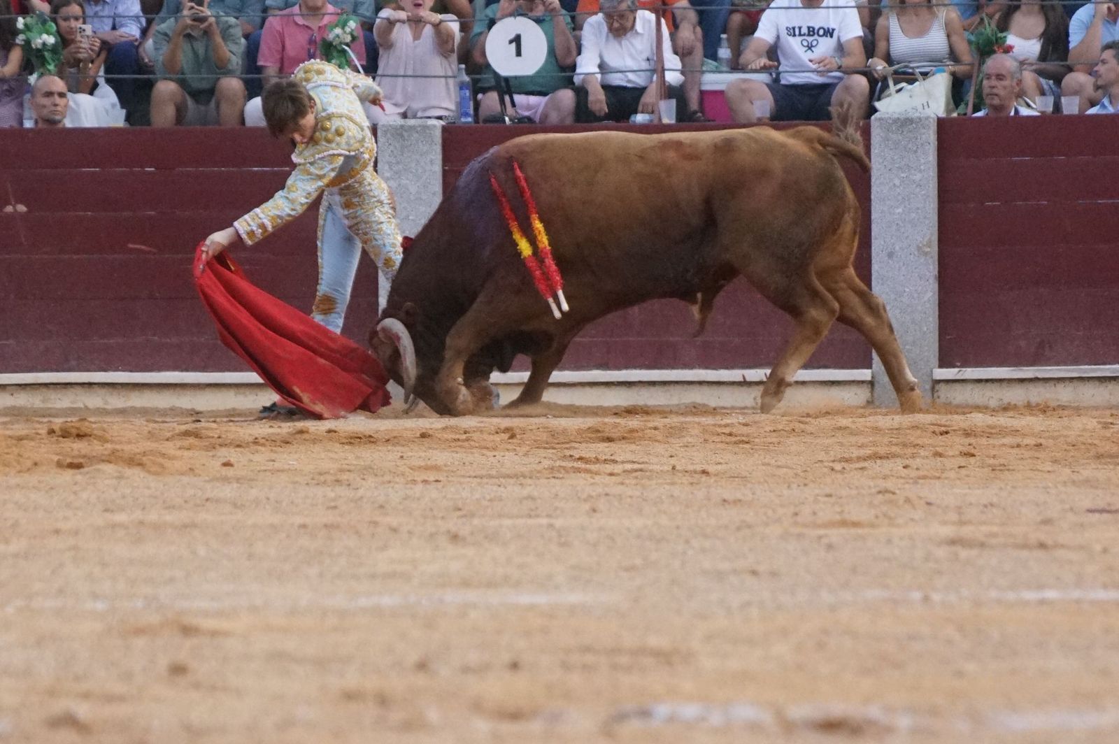 Novillada mixta en picadores en Guijuelo, 17 de agosto
