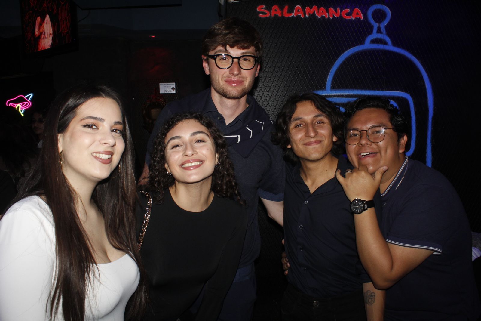 Salamanca de noche, viernes 10 de abril