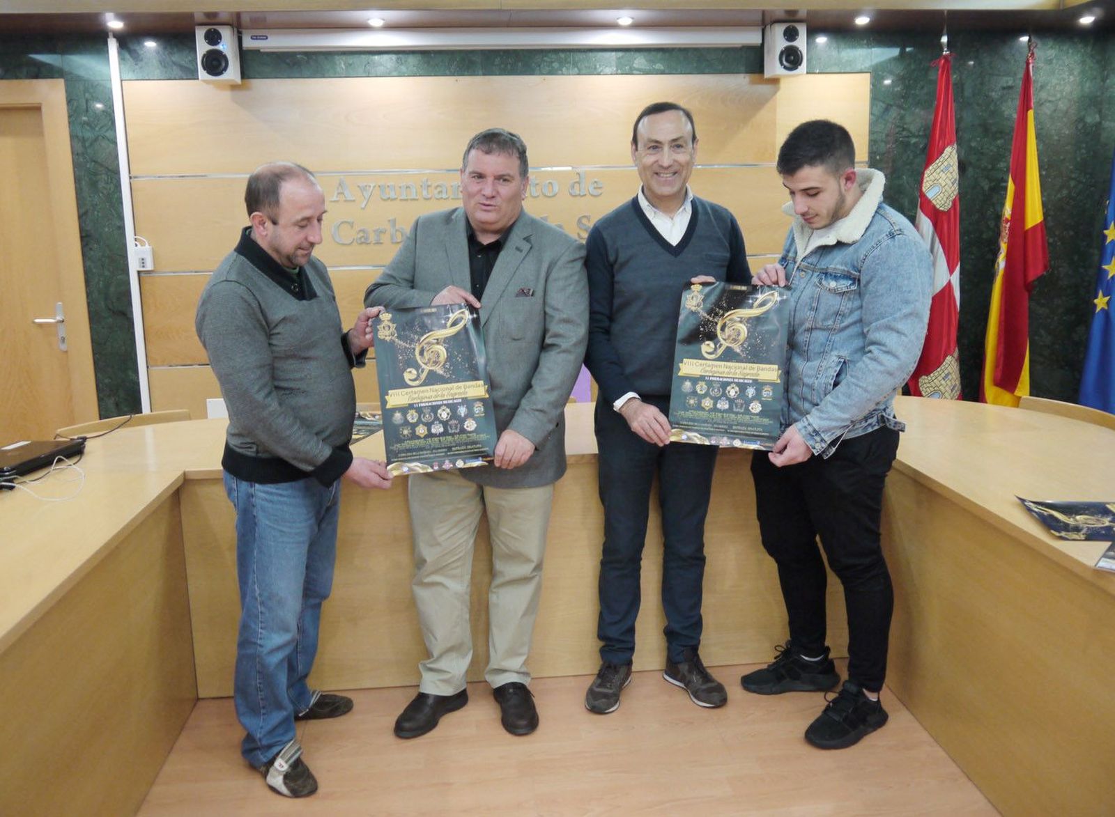 Presentaciu00f3n Certamen Nacional de Bandas 1