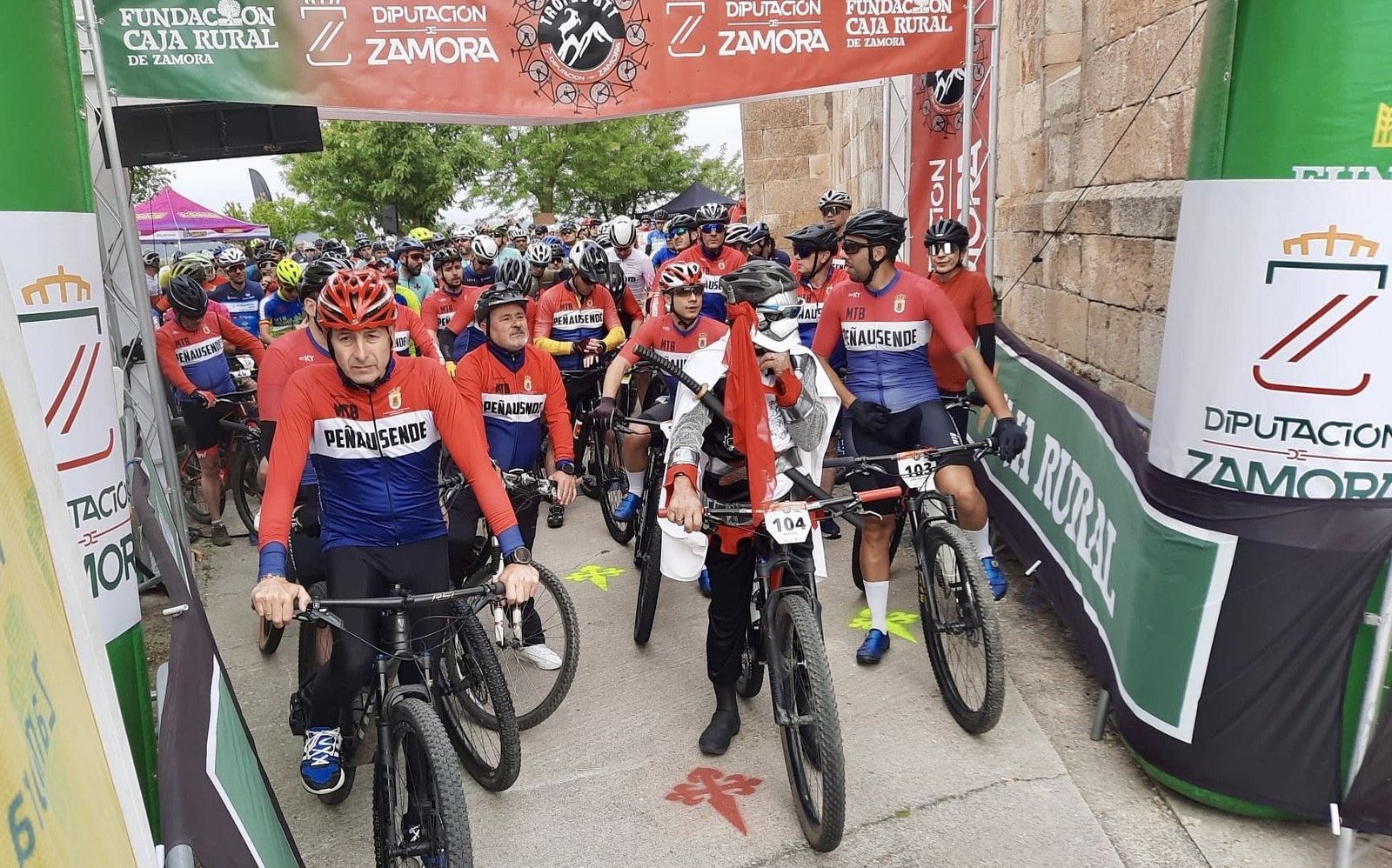 Peñausende calienta motores para la III Marcha BTT y Senderismo