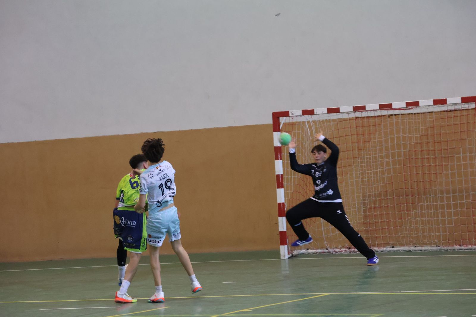 GALERÍA | Revive la disputada Fase del infantil de Balonmano Zamora