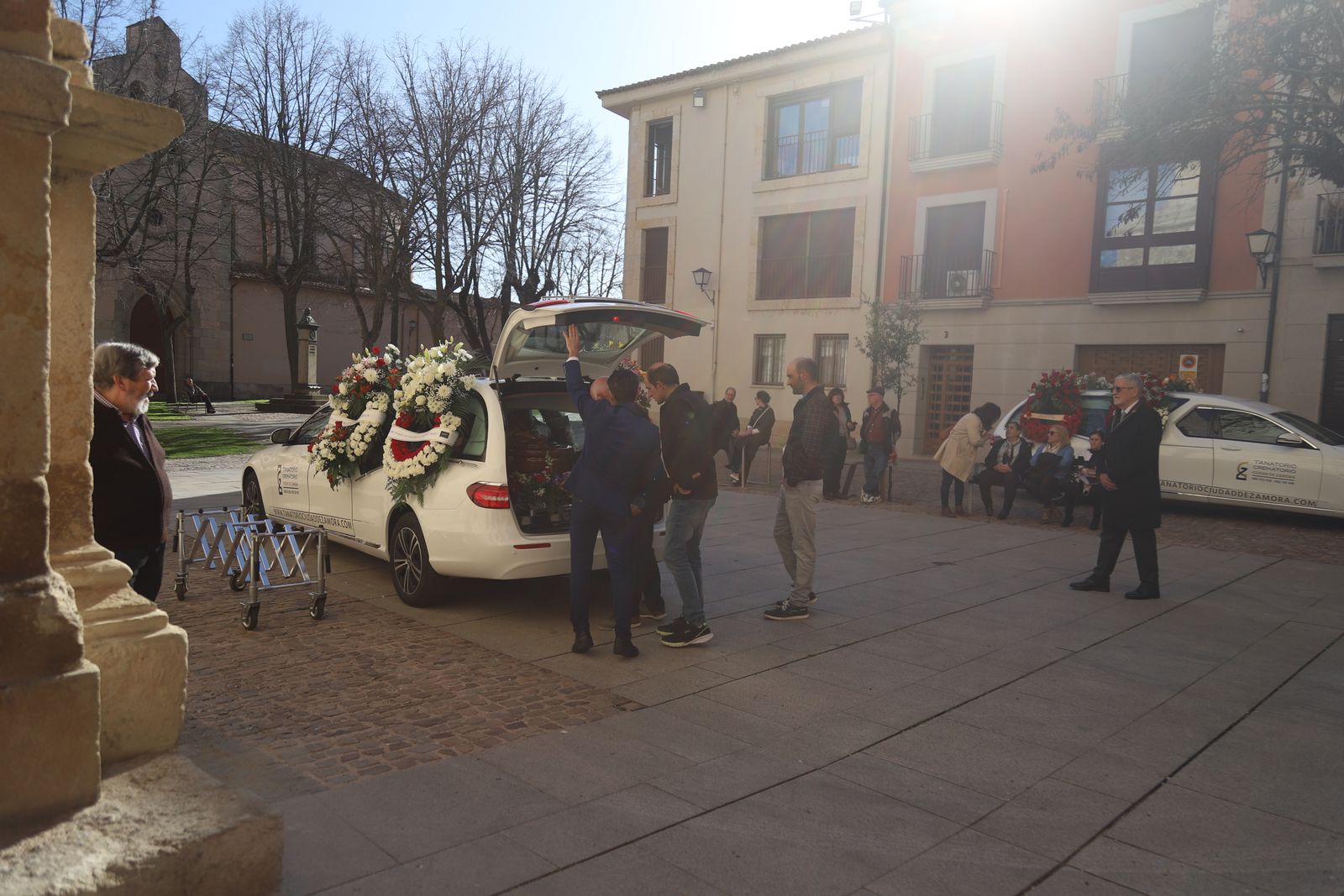 GALERÍA | Zamora despide con emoción a José Ángel Rivera de las Heras