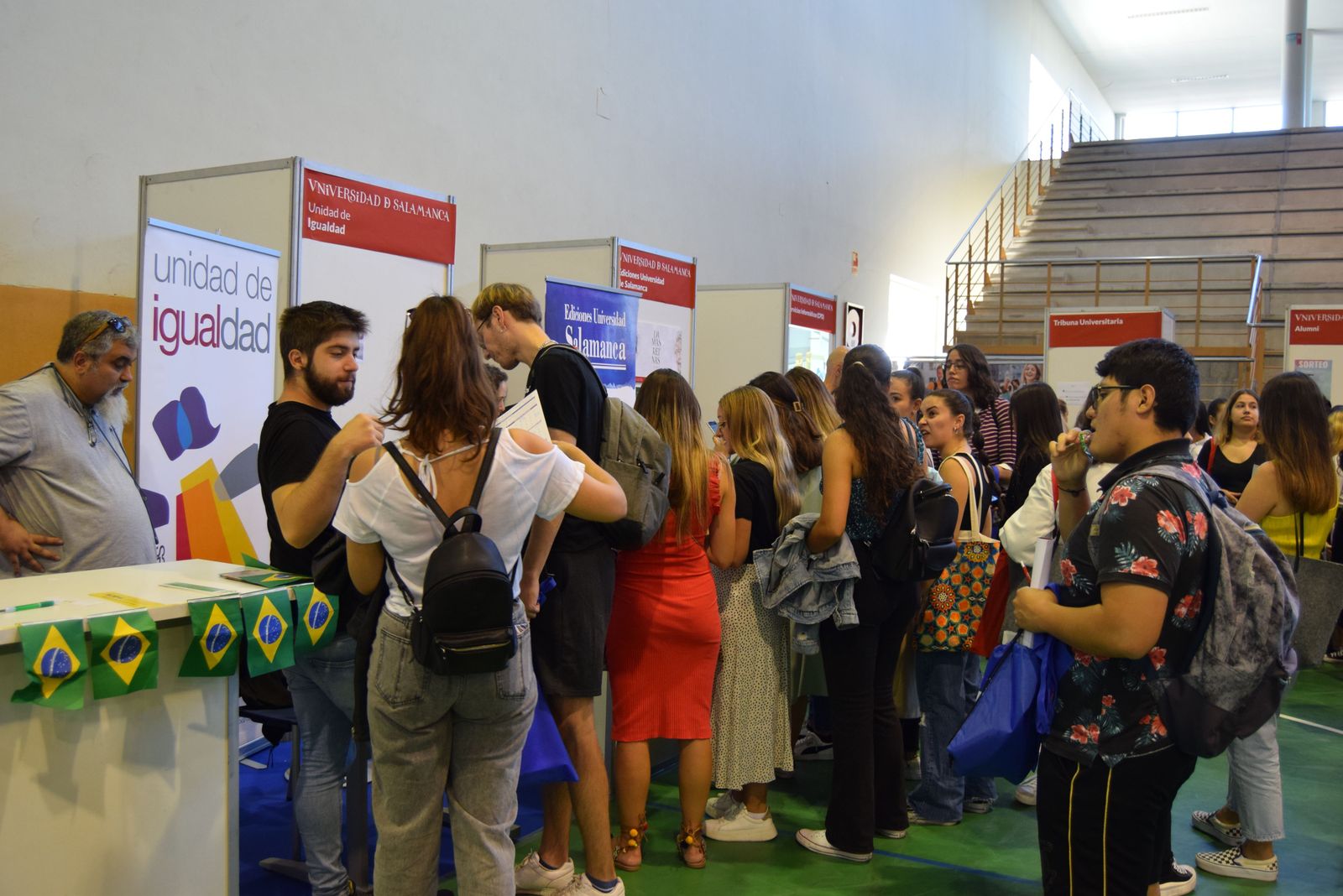 El Campus Viriato da la bienvenida a los nuevos alumnos (41)