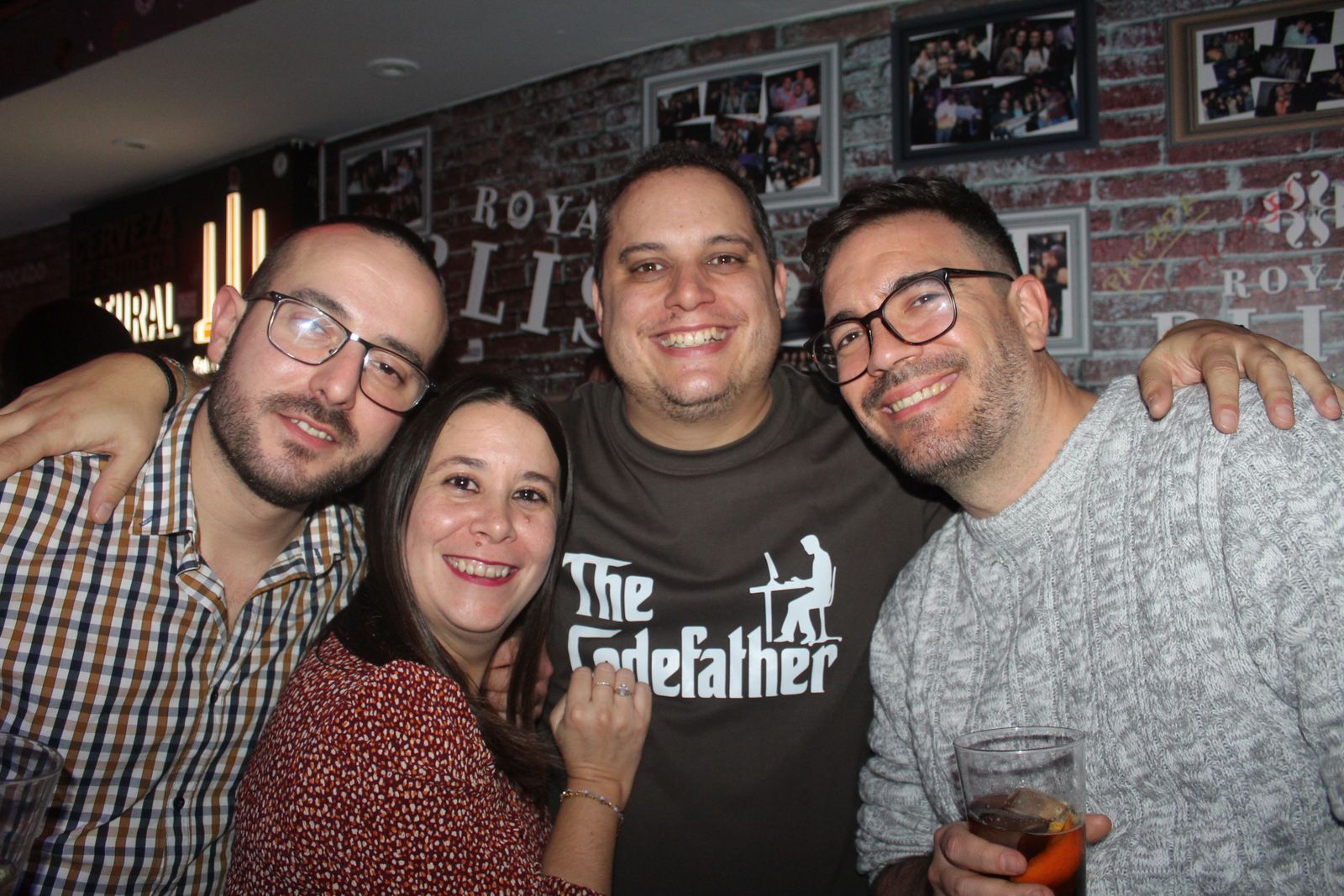 Salamanca de noche, sabado 20 de diciembre