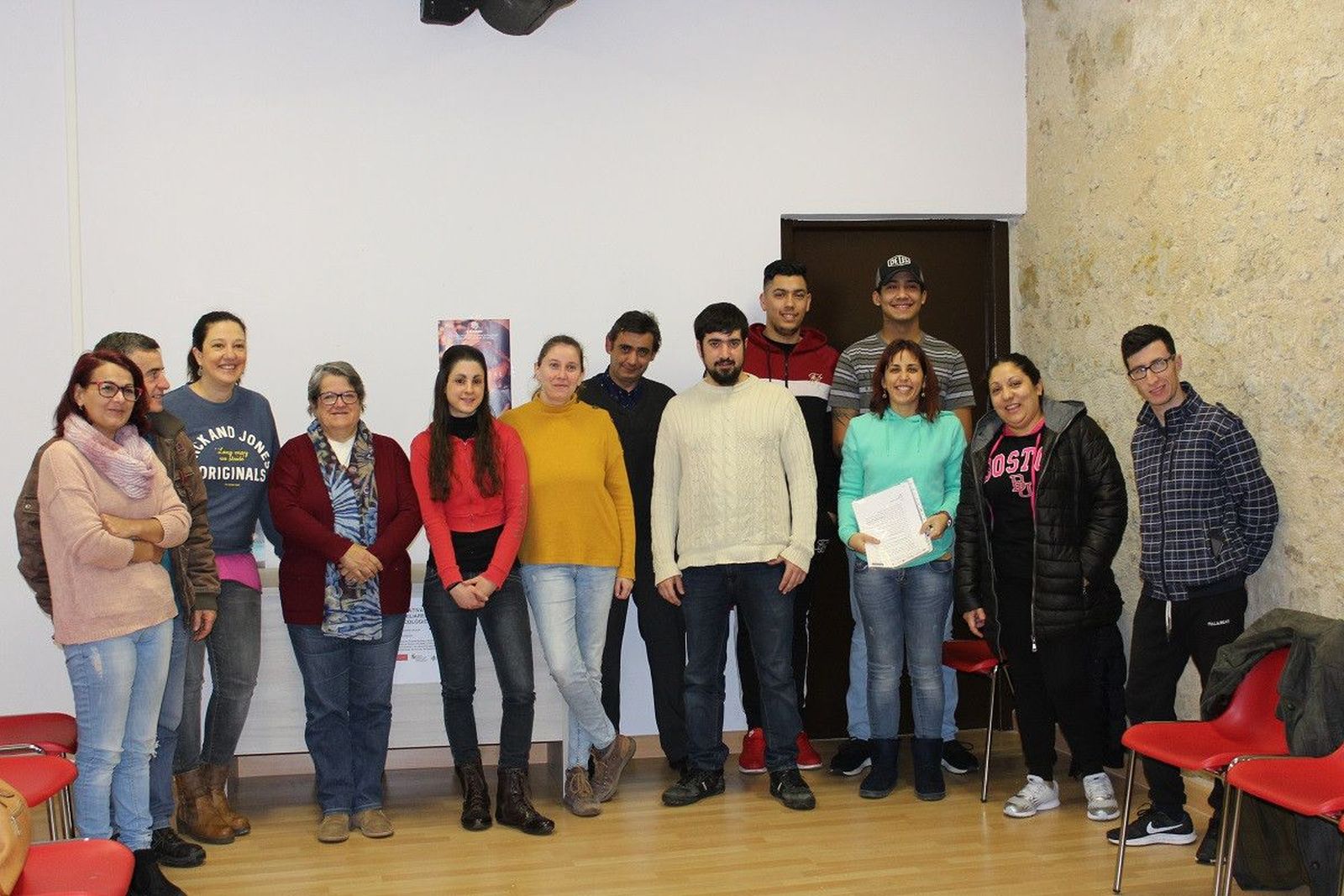 Accion formativa Caritas Ciudad Rodrigo