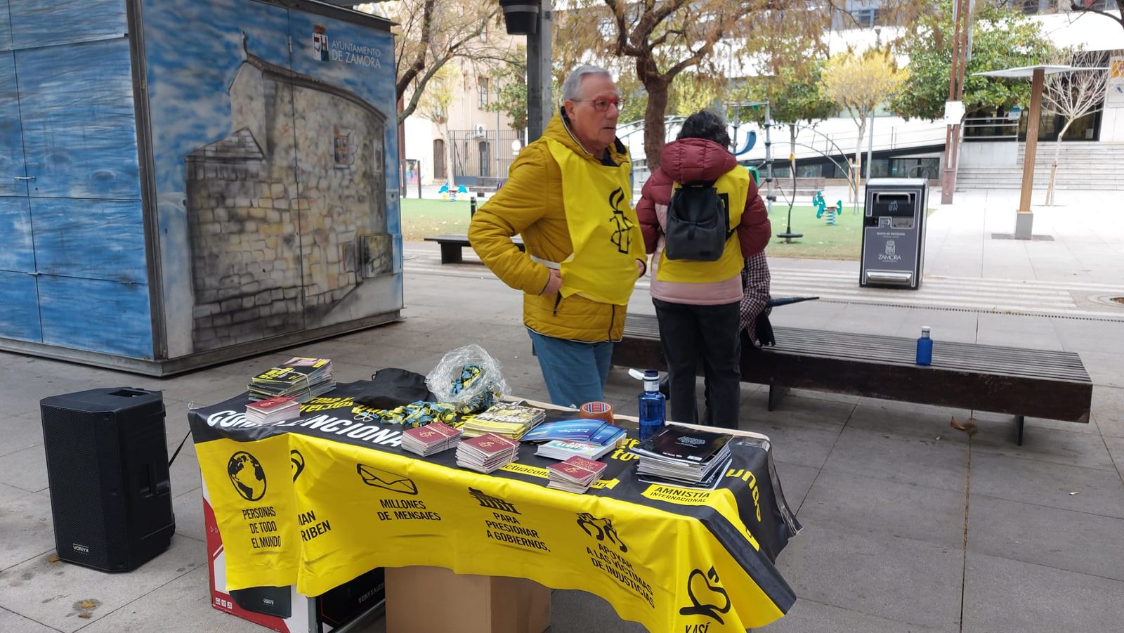 Lectura Declaración Universal DDHH