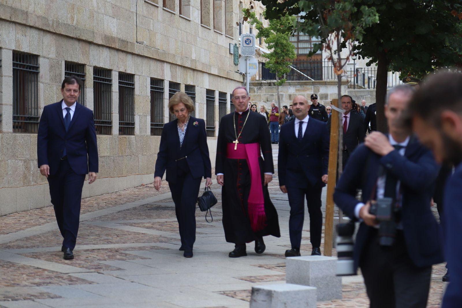 GALERÍA | La visita de la Reina Sofía a Zamora, en imágenes