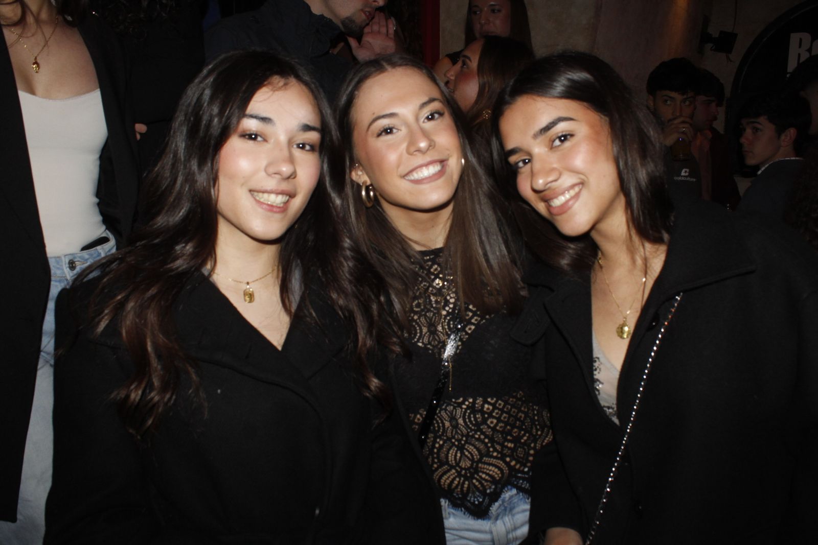 Salamanca de noche, sabado 28 de marzo