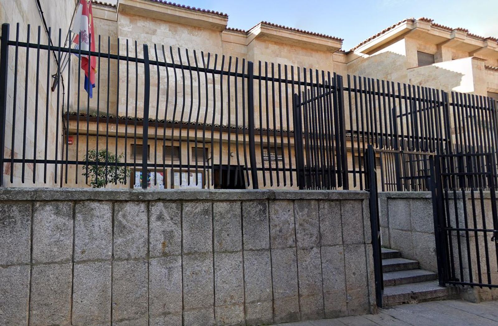 CEIP Santa Catalina en Salamanca. Foto GoogleMaps